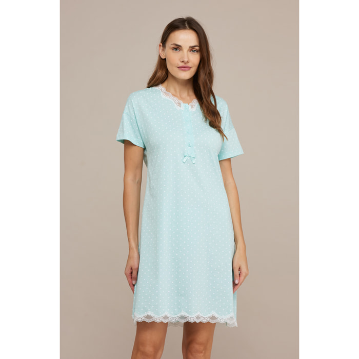 Camicia da notte cotone martina Noidinotte