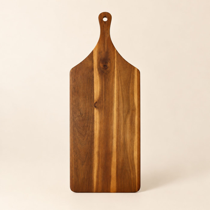 Planche à découper en bois d'acacia 72x28cm  COPA