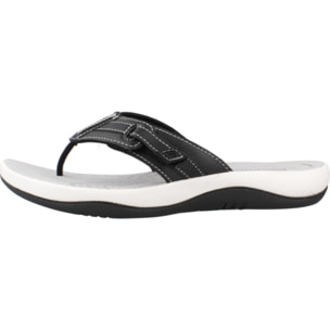 Chanclas Mujer de la marca CLARKS  modelo SUNMAZE DAISY Black