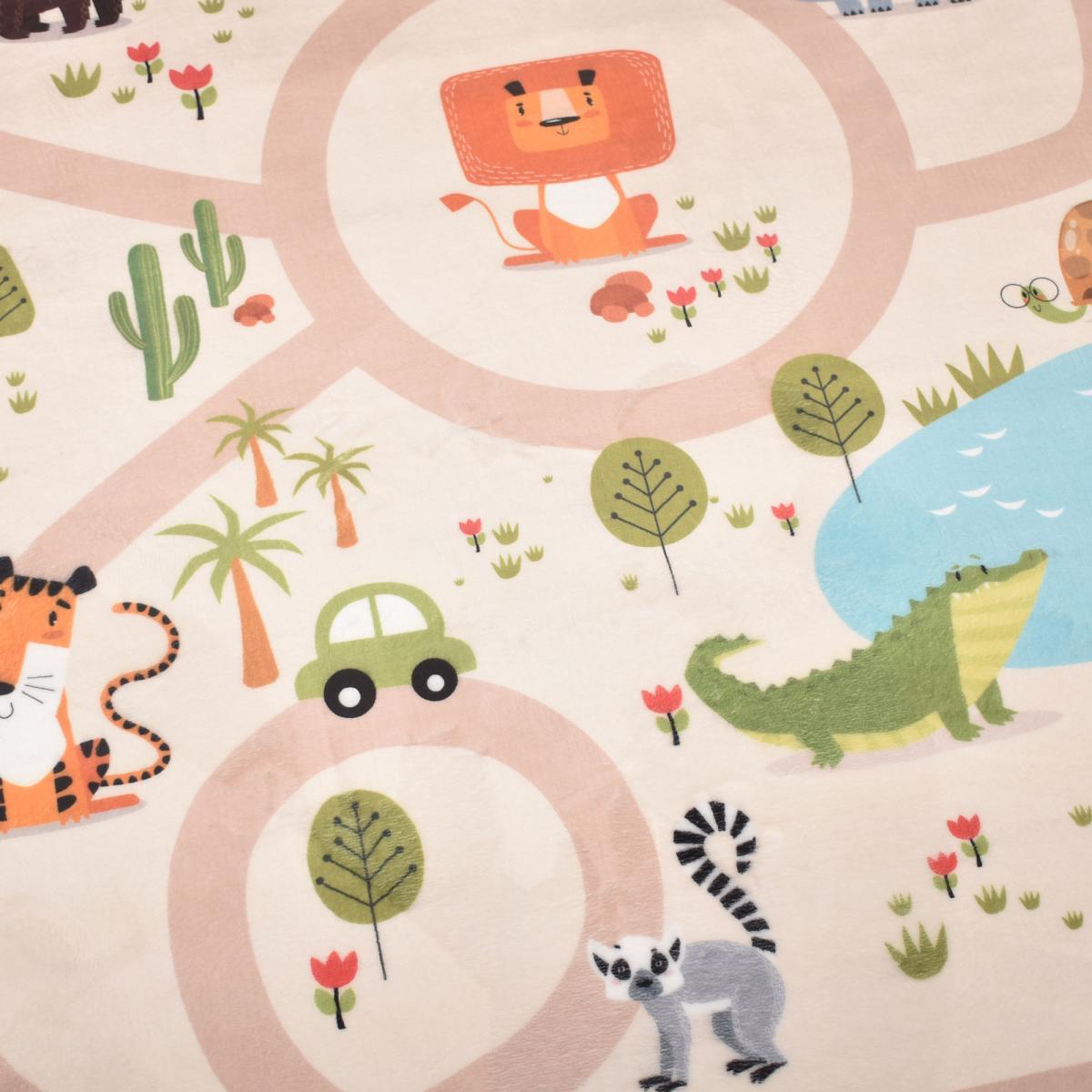 Tapis surper doux - Lavable en machine - ZOO ROUTE