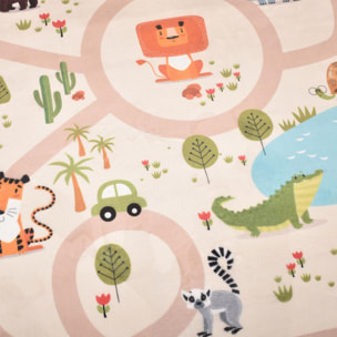Tapis surper doux - Lavable en machine - ZOO ROUTE