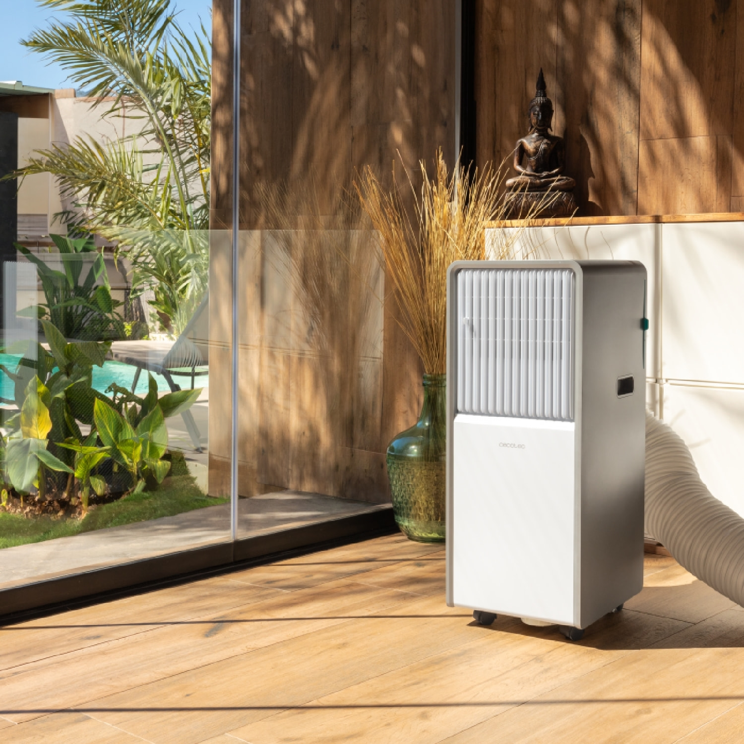 Climatiseurs portatifs ForceClima 9550 Style Heating Connected Cecotec