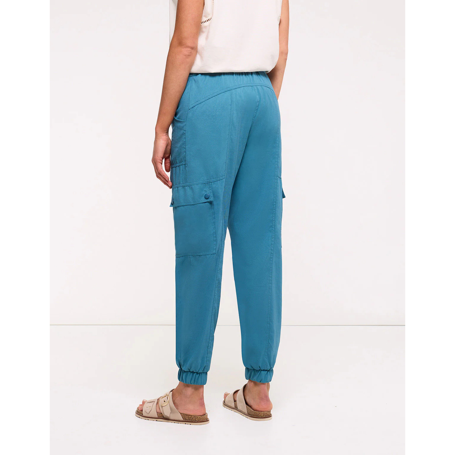 Pantalón Largo Turquesa - Zuritana II