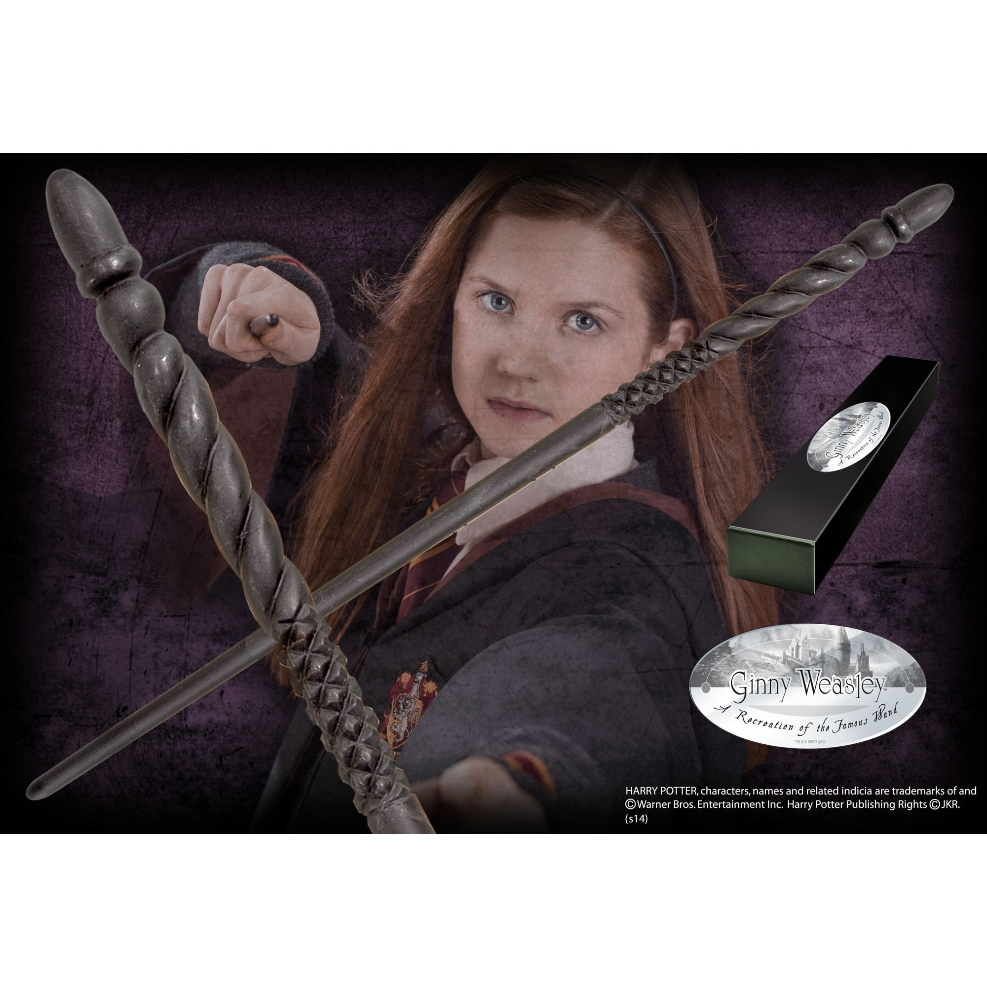 Harry Potter Bacchetta Magica Character Ginny Weasley Noble Collection