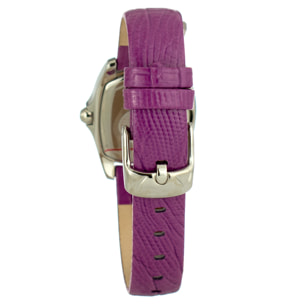 Reloj Chronotech CT7094SS-38 Mujer Analogico Cuarzo con Correa de Piel