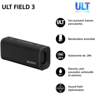 Enceinte portable SONY ULT FIELD 3 Noire