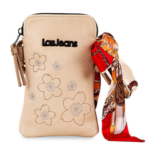 Mini Bolso Para Móvil Skpat Galatea Natural