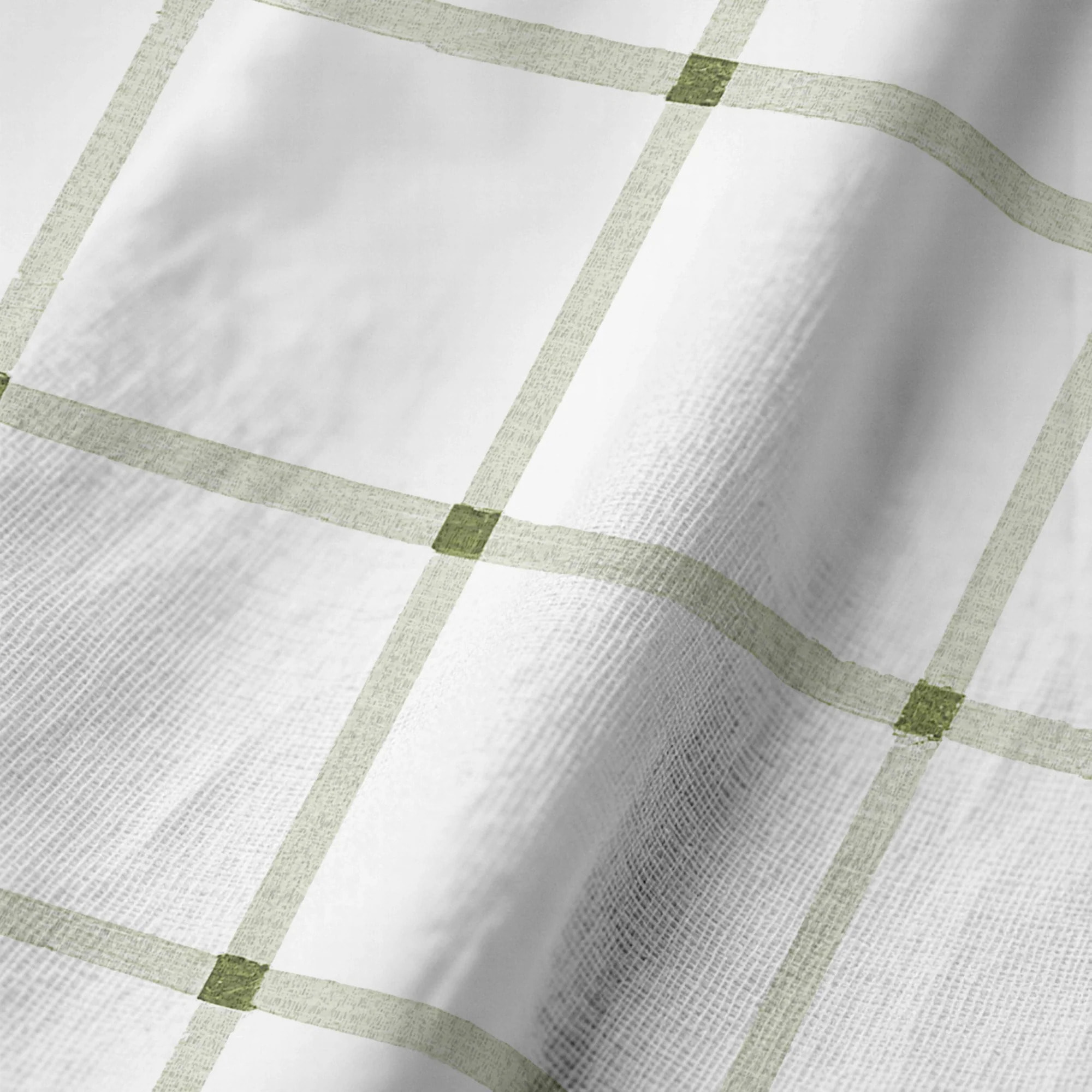 Chemin de table 100% coton Concu 50x150 cm