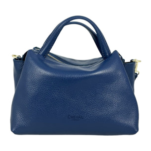 Bolso de mano Cheval Firenze Algedi Mini Azul Oscuro