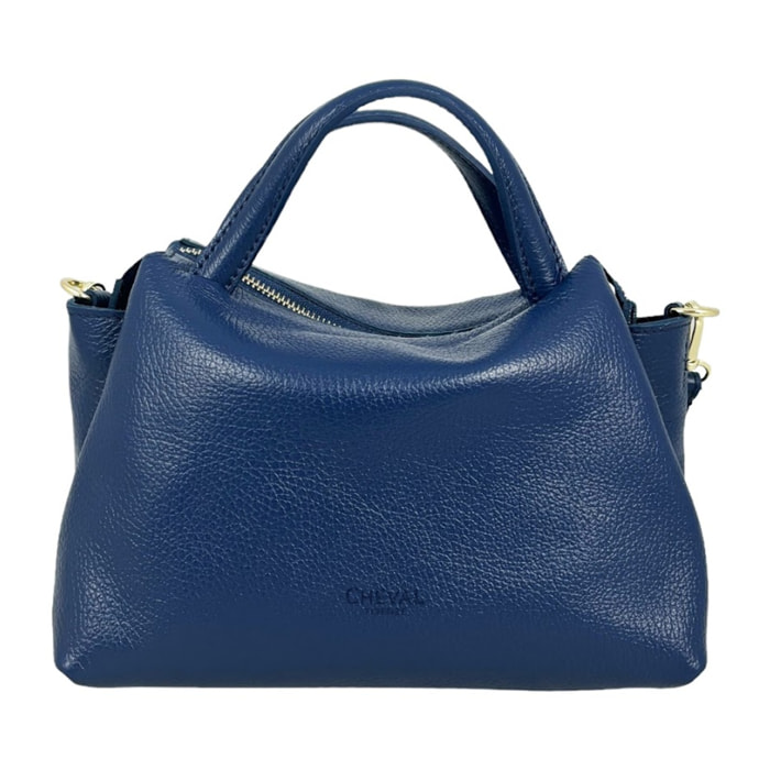 Bolso de mano Cheval Firenze Algedi Mini Azul Oscuro