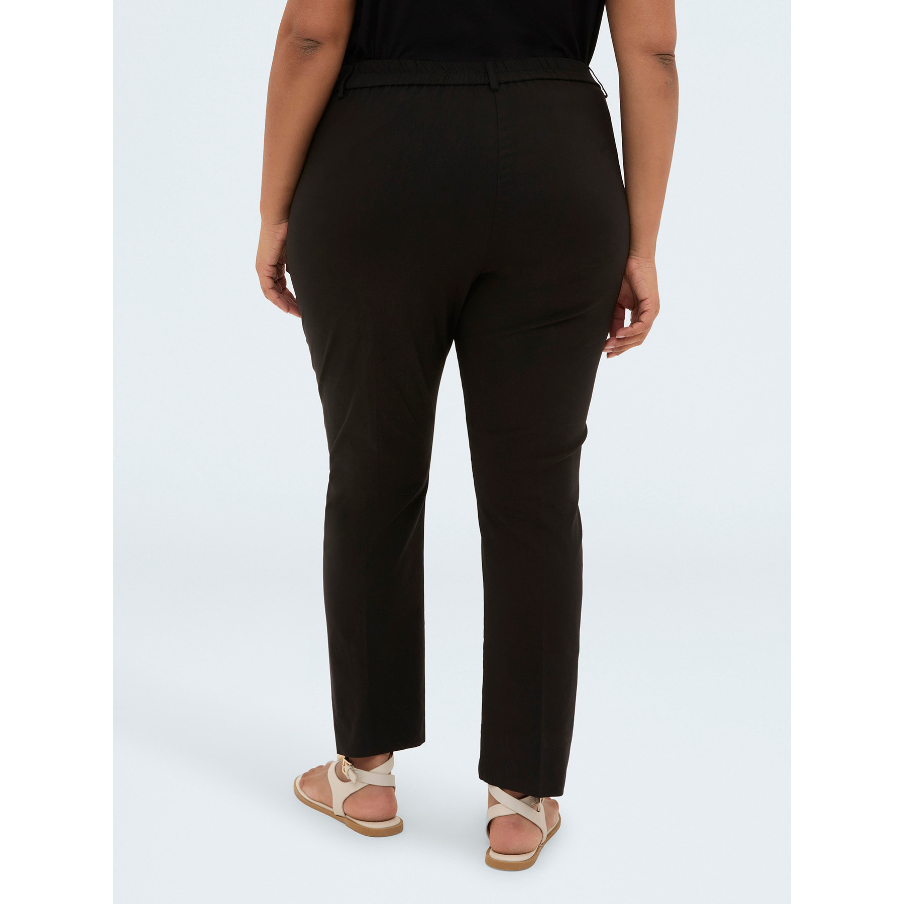 Fiorella Rubino - Pantalones New York - Negro