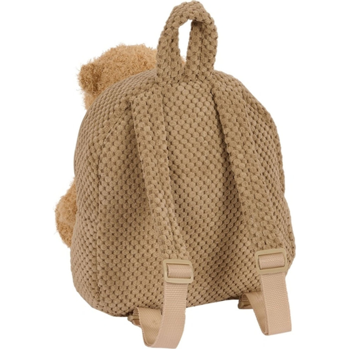 Mochila preescolar con osito safta galleta