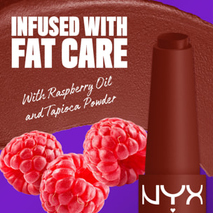 NYX Professional Makeup Fat Matte Rouge à Lèvres Mat Crémeux Cocoa Cuddles