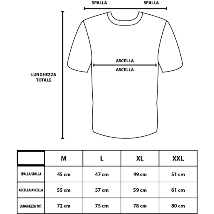 T-Shirt Uomo LONSDALE Manica Corta Cotone