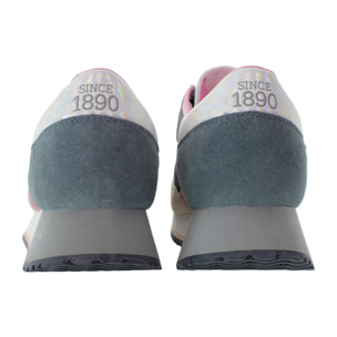 U.S. Polo Assn. - Sneakers SACHA005WDSN1 in sintetico per donna