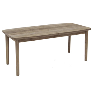 Table à manger extensible "Banila" acacia L180-260cm