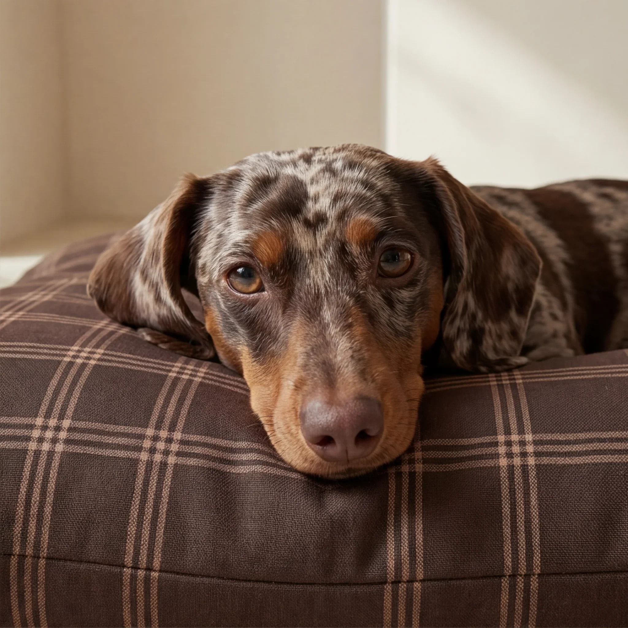 Housse antitaches pour lit pour animal Gus