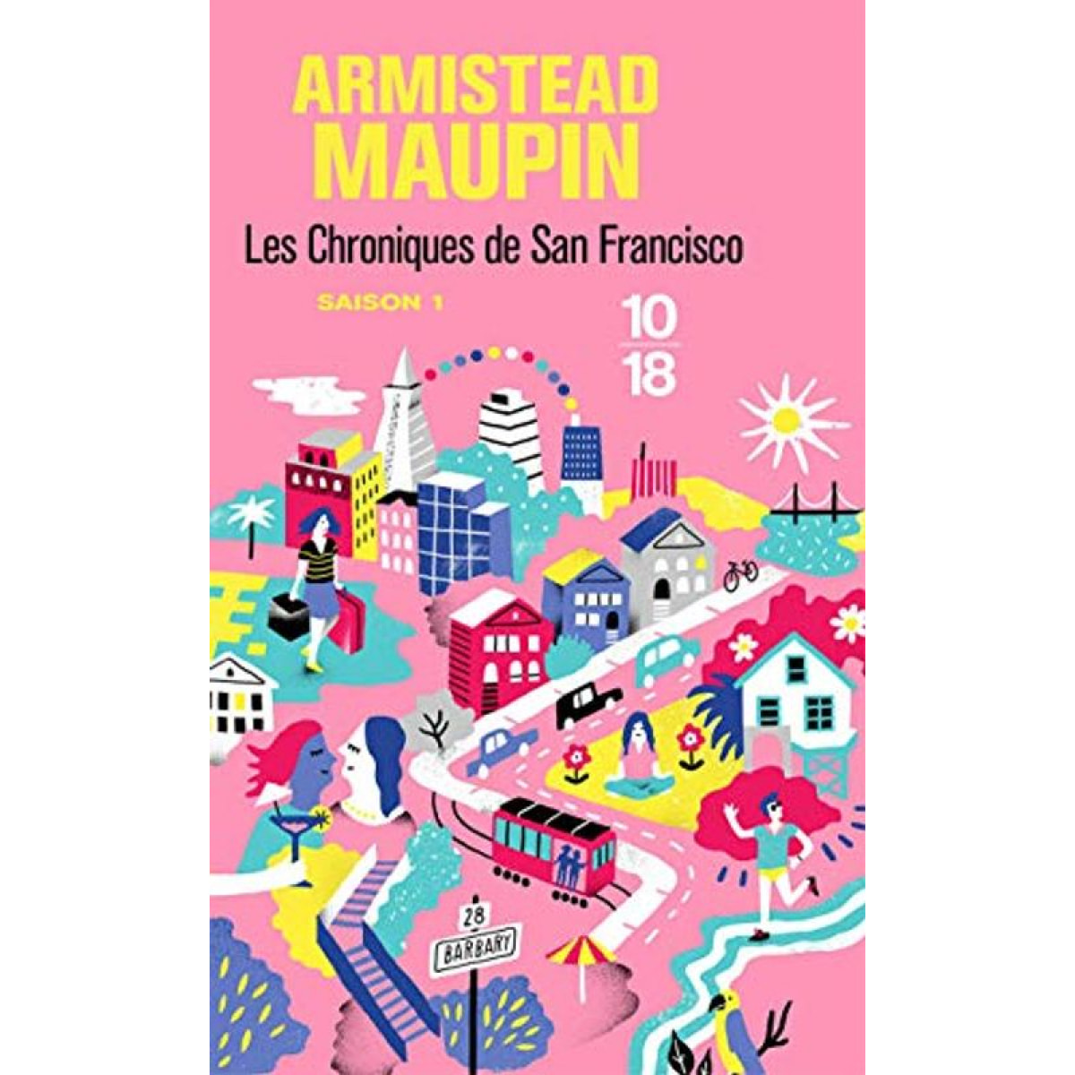 Maupin, Armistead | Chroniques de San Francisco, tome 1-Modèle aléatoire | Livre d'occasion