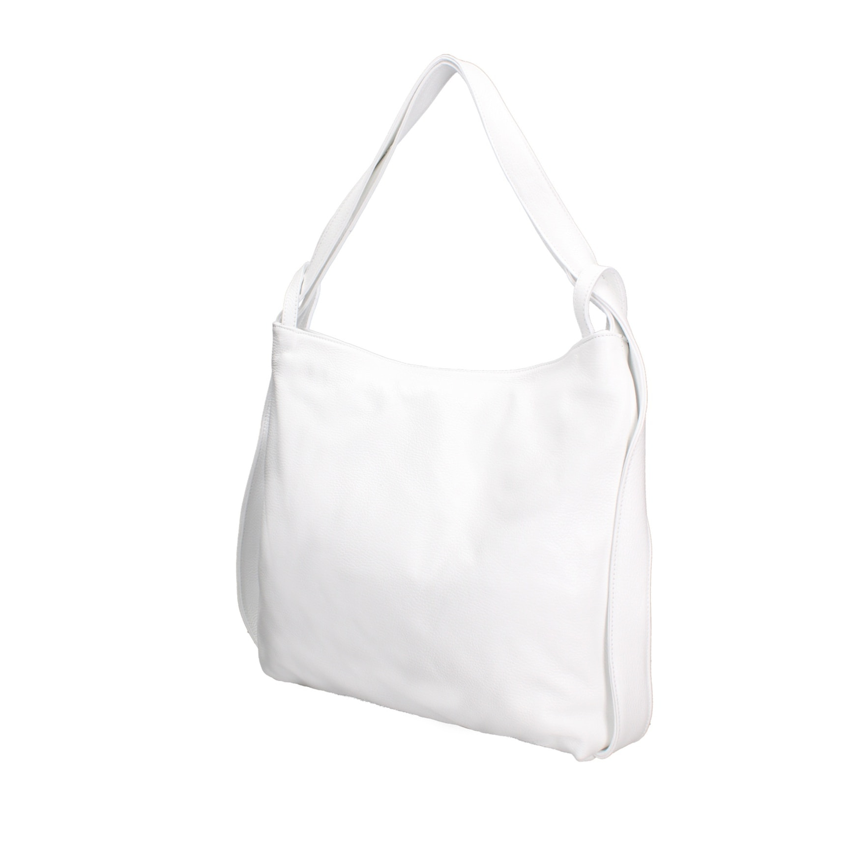 Borsa a mano da donna Made in Italy - Modello Seraphina Nova - 100% pelle - 37.0 x 37.0 x 9.0 cm