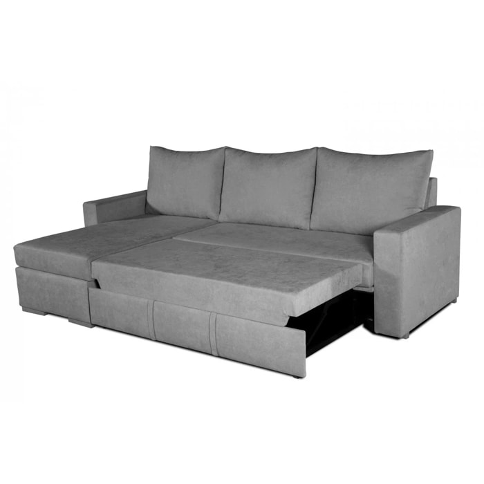 Sofa-Cama Chaise Saint-Tropez Gris Izquierda