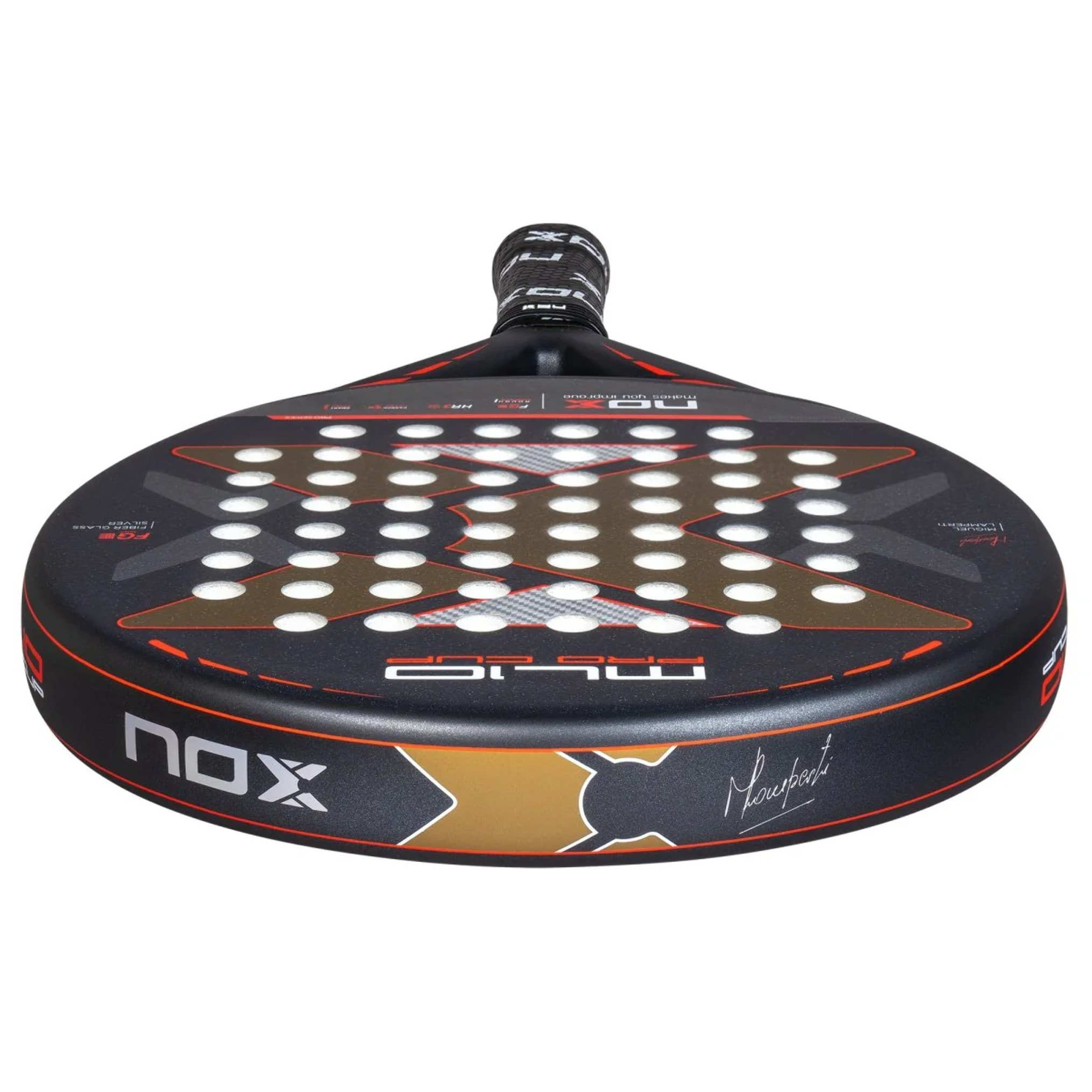 ML10 PRO CUP ROUGH SURFACE EDITION. La pala de Miguel Lamperti