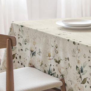 Nappe imprimée anti-tâches DARELI MULTICOLORE