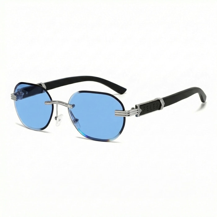 Gafas de Sol Feler 1813-4 Polarizadas de Madera Unisex 56 mm