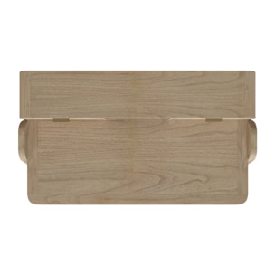 Bureau en bois de mindi et cannage - Khao