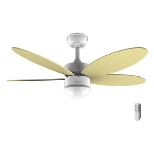 Cecotec Ventilateur de plafond avec Energysilence Aero 4260 Sunlight. 40 W, mote