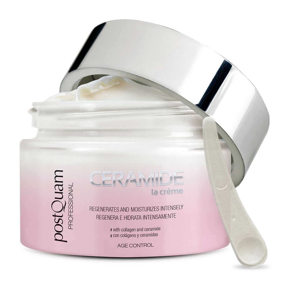 Crème céramide régénérante et hydratante 50 ml.