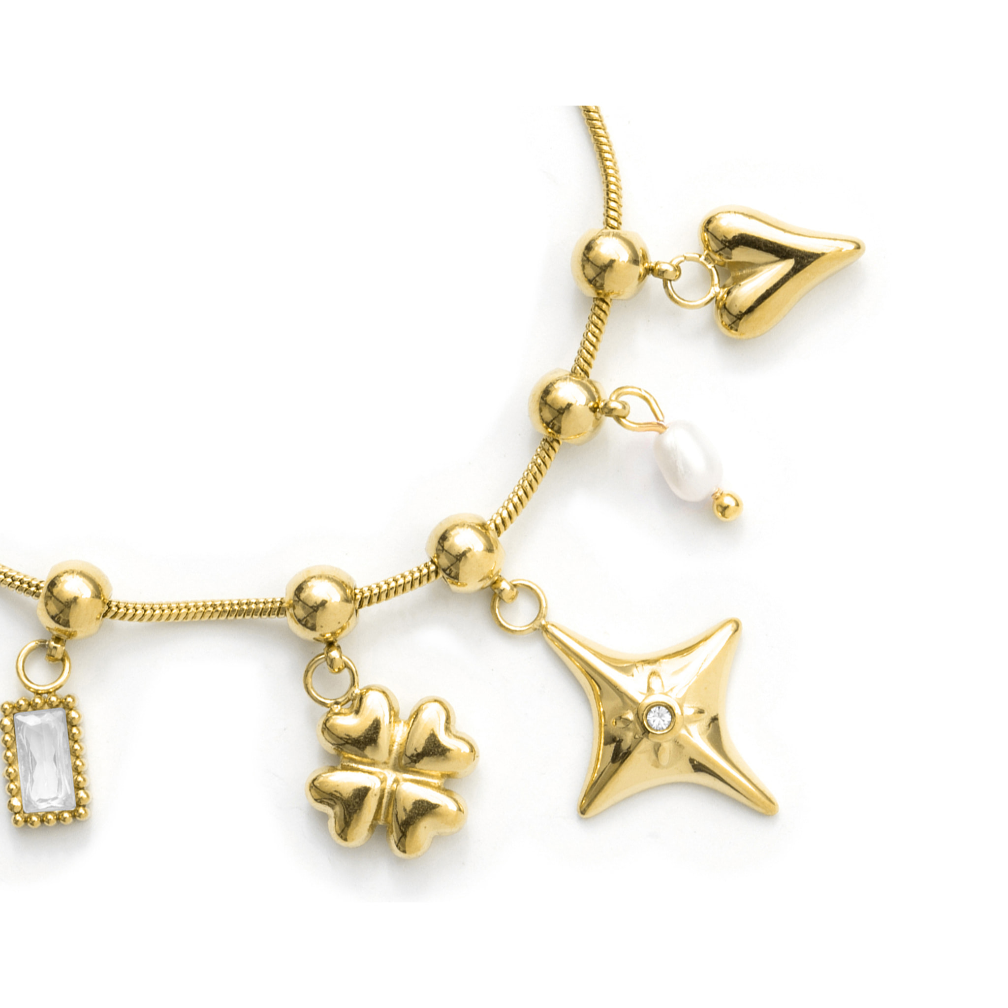 Pulsera Radlo acabado oro amarillo 18k
