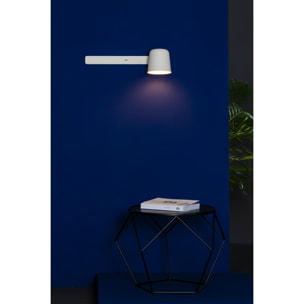 TILA Lampada da parete bianca