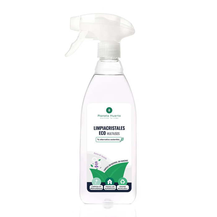 Limpiacristales Y Multiusos Eco Planeta Huerto 750ml