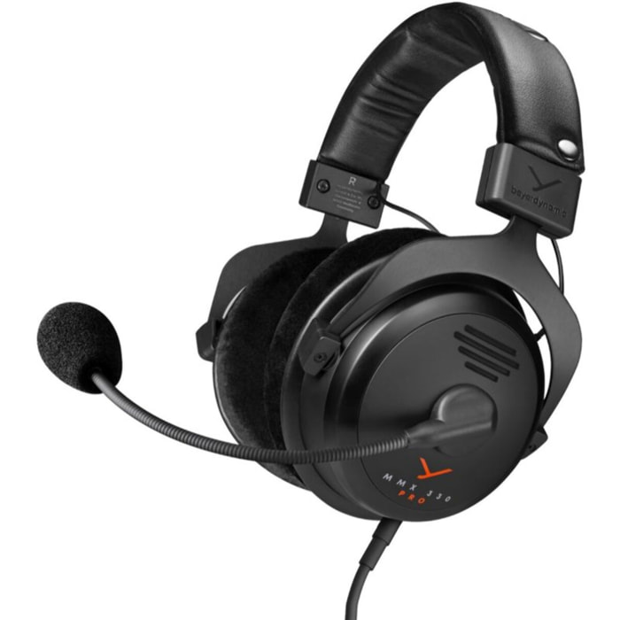 Casque gamer BEYERDYNAMIC MMX 330 Pro Noir