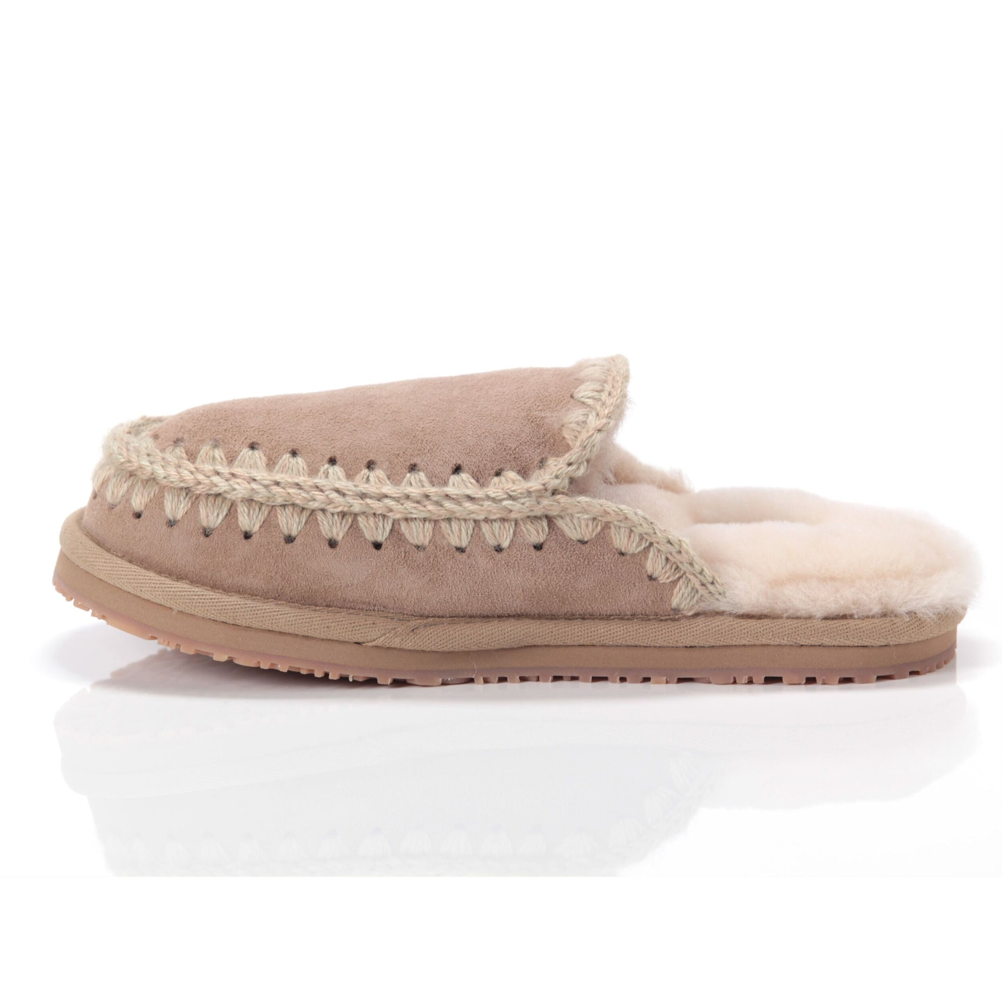 Boots Mou SLIPPER FULL ESKIMO Marrone