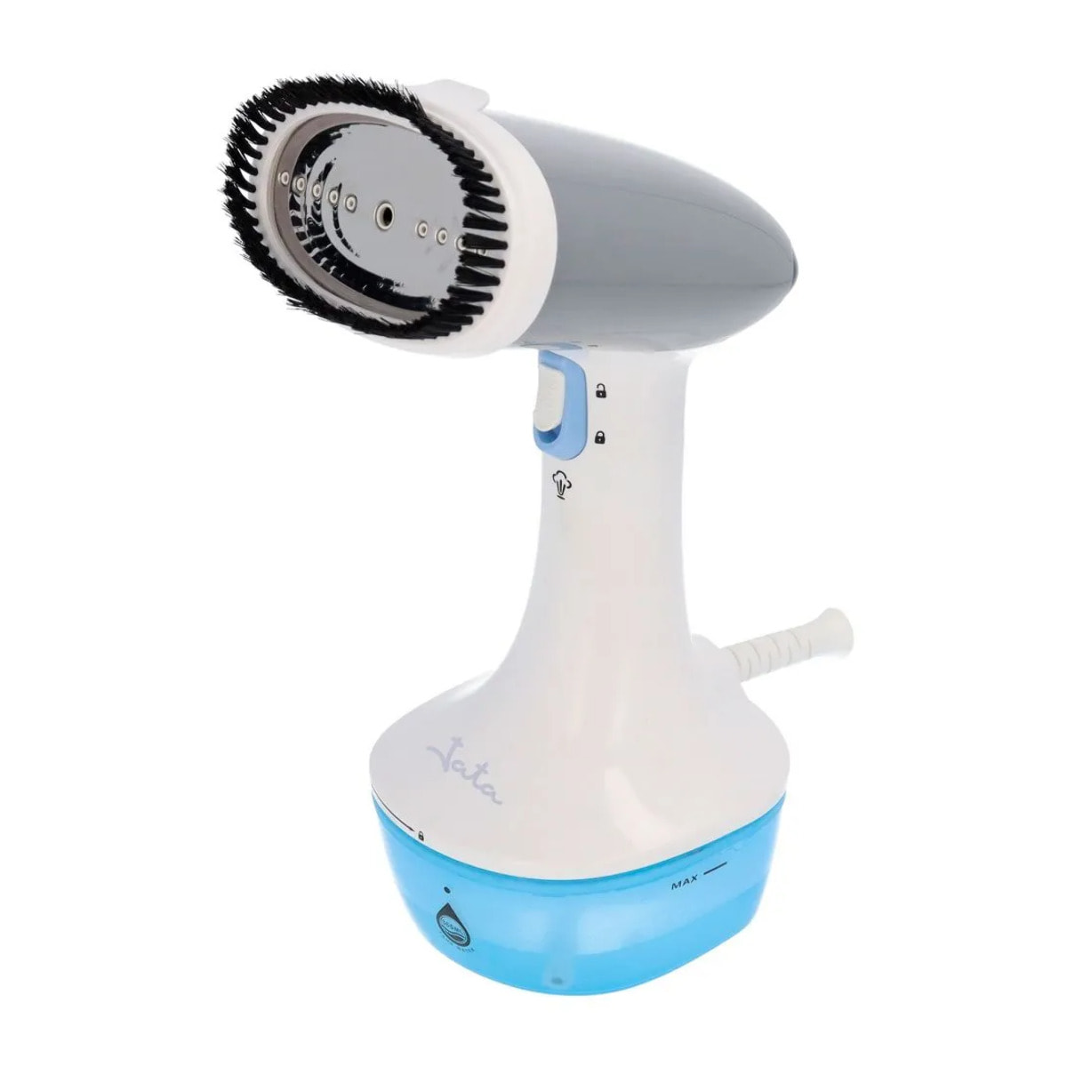 Plancha vertical JATA JEPL5216 con panel de vapor de acero inoxidable. Vapor constante