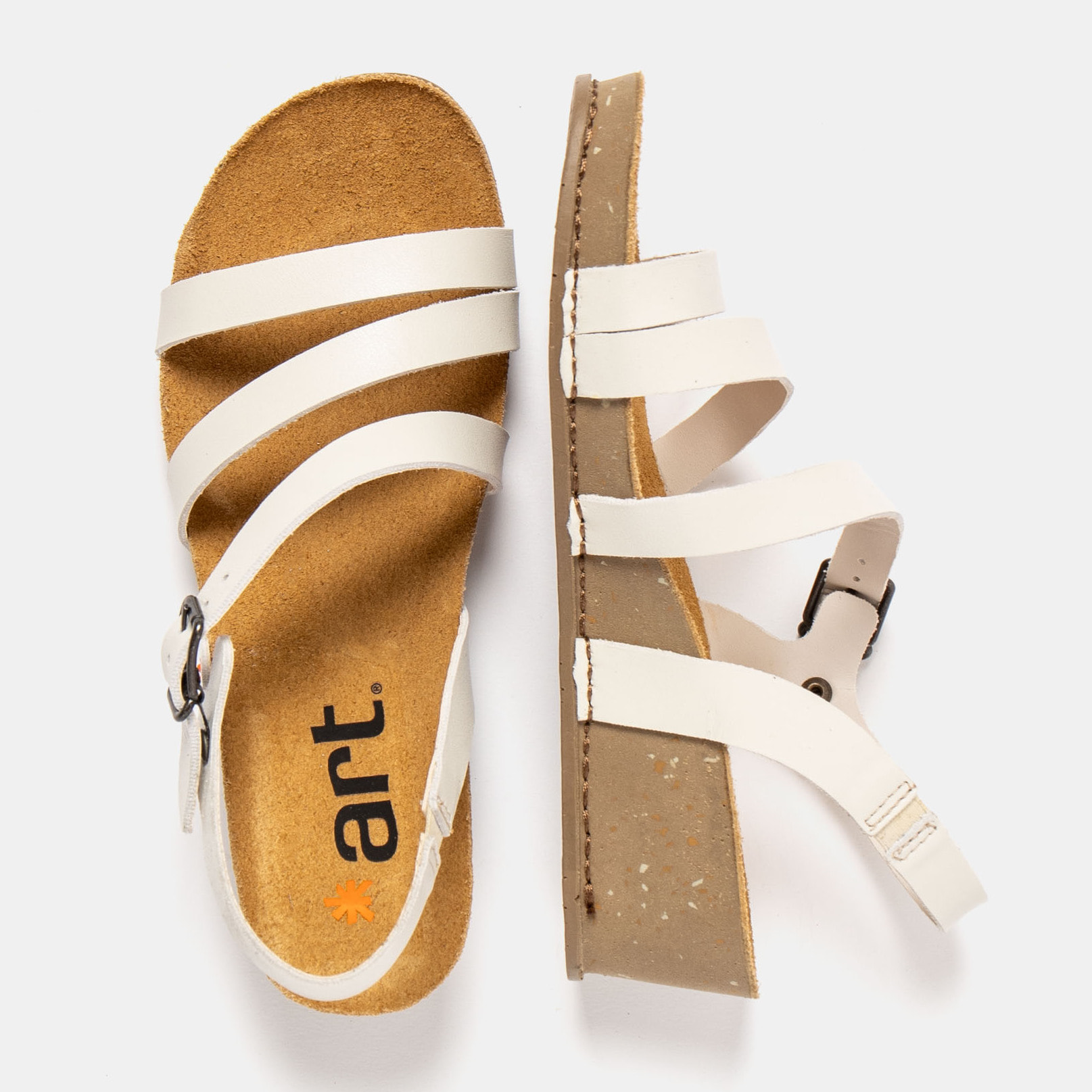 Sandalias 1930 NAPPA MULTI CREAM/ I LIVE color Multi cream