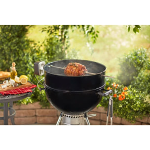 Tourne broche barbecue WEBER pour BBQ charbon 57cm