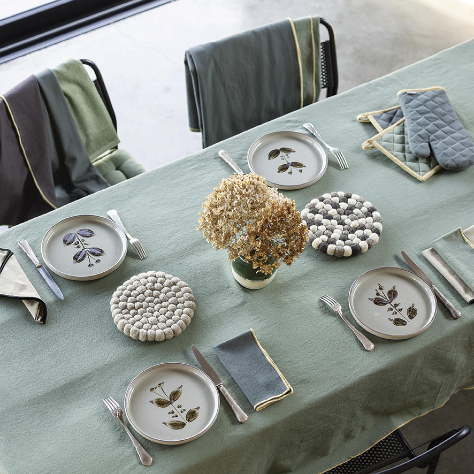 Nappe recyclée Grace