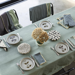 Nappe recyclée Grace