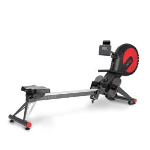 Máquina de remo FITFIU plegable resistencia por aire a 12 niveles