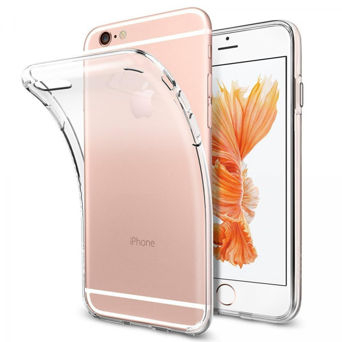 Coque iPhone 6 silicone Transparent