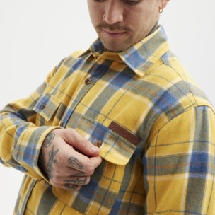 Camisa de franela de manga larga ASTON Hydroponic