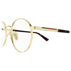 Gafas de Vista Gucci GG1966OK-002 de Metal Hombre 51 mm