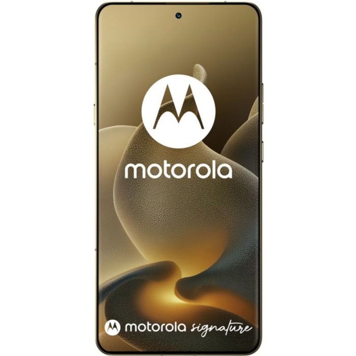 Smartphone MOTOROLA Signature 512 Vert Martini olive
