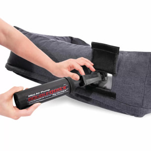 Intex 48702NP - Cuccia Gonfiabile per Cani, con Mini Pompa Manuale, 97x74x23 cm, Peso Massimo 22,7 kg