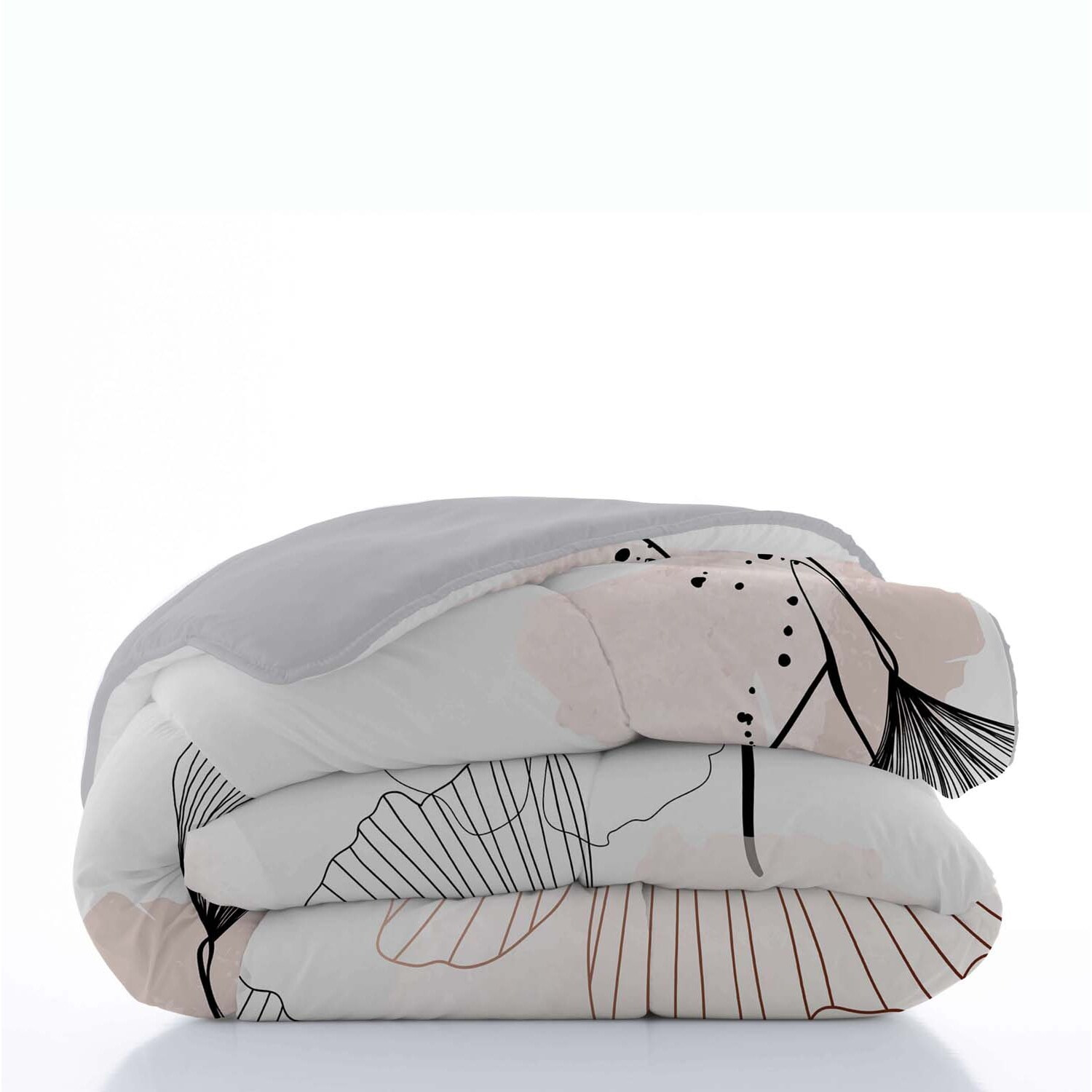 Edredón Estampado - 100% poliéster - 300 gr/m² - Gingka