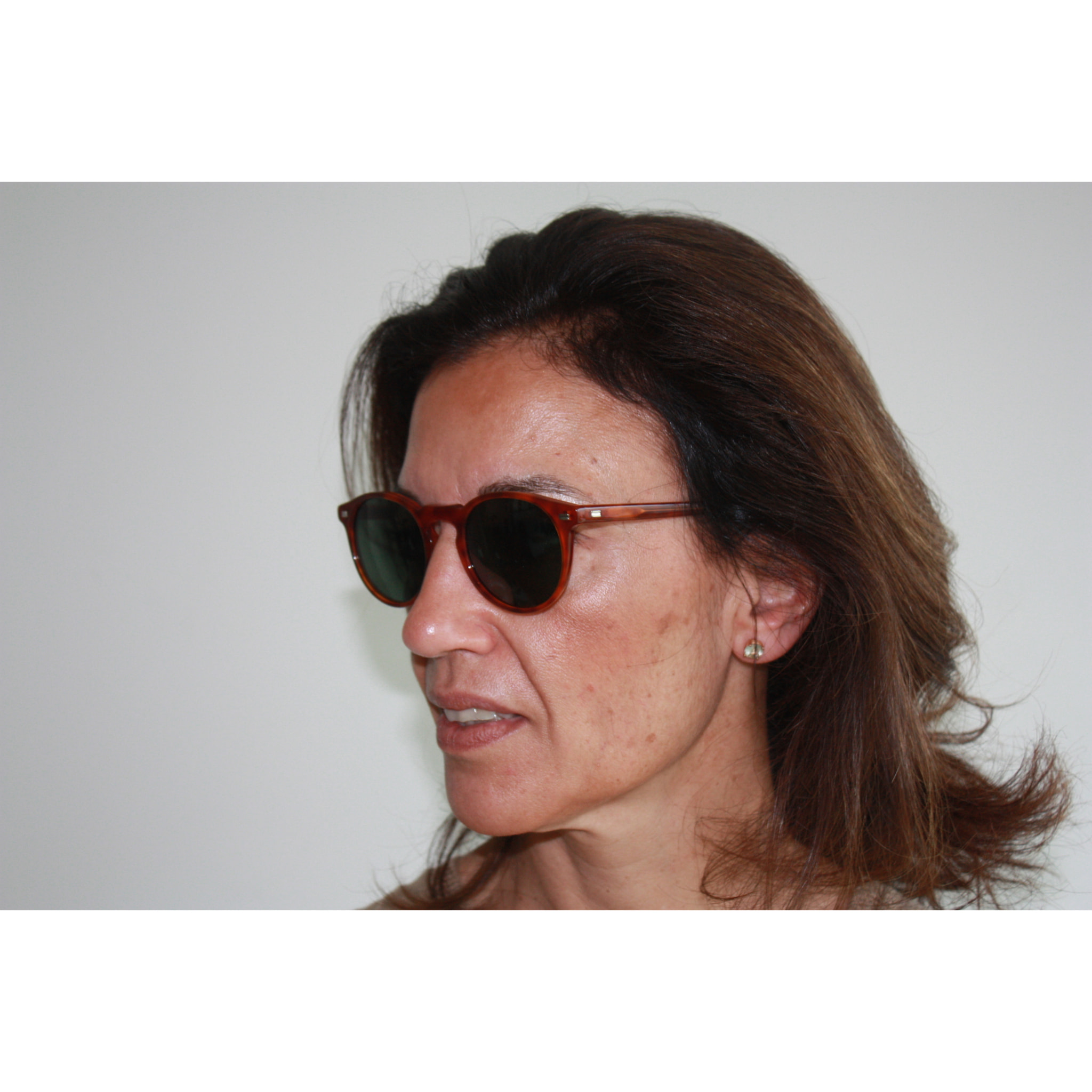 Gafas de sol OCEAN DE NIRO - Carey rojo / Verde