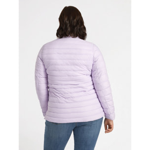Fiorella Rubino - Piumino con imbottitura in Sorona® Aura​ - Viola