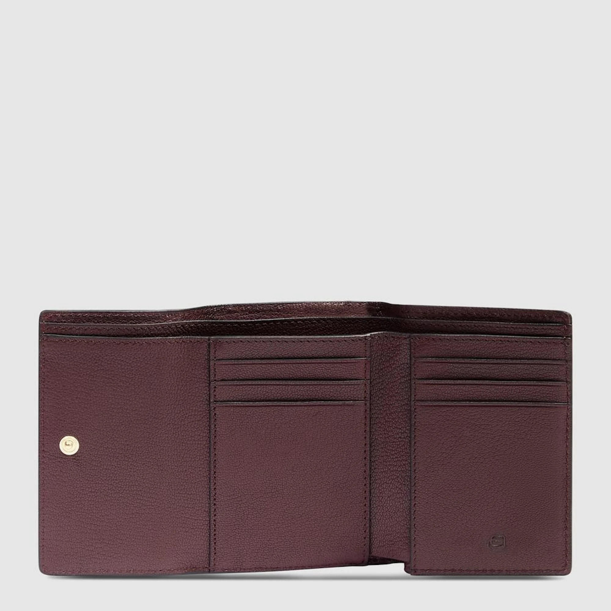 Piquadro Portafogli da piccolo in pelle con porta carte di credito, schermato con protezione RFID